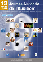 Affiche treizième Journée nationale de l'audition